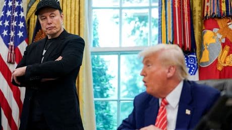 Schlammschlacht mit Trump - Gründet Musk jetzt eine neue Partei?