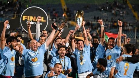 El Pyramids egipcio emula al PSG y se proclama campeón de África