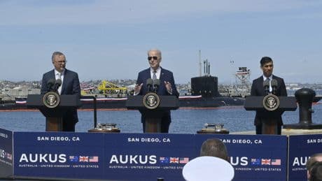 « L’accord Aukus sur les sous-marins est un plan calamiteux », dénonce un ancien amiral australien
