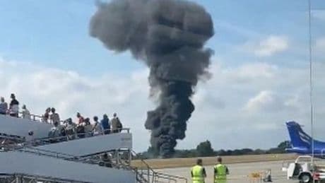 Southend airport UPDATES: Plane crashes with 'huge fireball' seen after take off