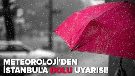 İstanbul'a kırmızılı kodlu uyarı: O ilçelerde yaşayan vatandaşlara dolu sürprizi! Saat ve tarih verildi