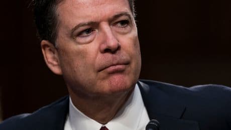 Secret Service Questions Comey Over ‘86 47’ Social Media Post About Trump