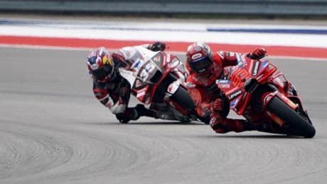 Marc Márquez: "Ayer no era Supermán y hoy no es un desastre"