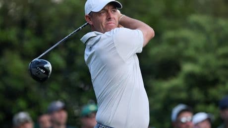 Masters champion Rory McIlroy says he overcomes performance anxiety by visualizing the worst-case scenario