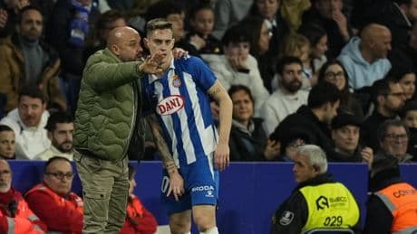 El posible once del Espanyol ante el Barça, con entre dos y tres novedades