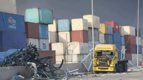 En Iran, au moins 28 morts sur le port de Shahid Rajaï toujours en proie aux flammes après l’explosion