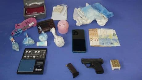 Desarticulado un punto de venta de drogas en Vilagarcía de Arousa