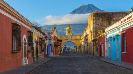 The beautiful little city with an active volcano that's begging for more tourists