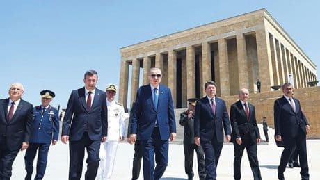 Milletimizin istikbalini güvence altına alıyoruz