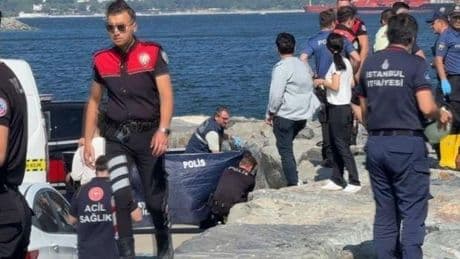 Sahilde kadın cesedi bulundu