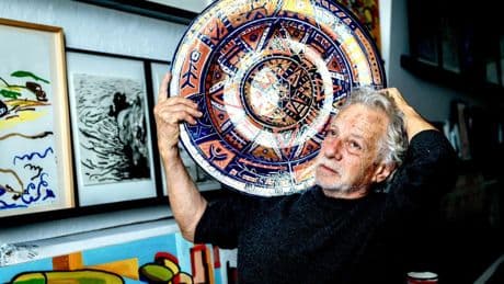 “Dibujar me ha salvado de la camisa de fuerza”