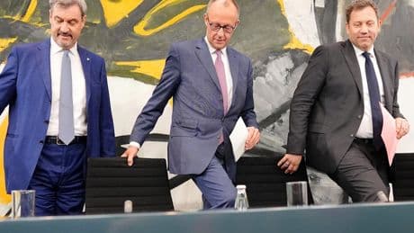 Bundesregierung: Die Koalition startet harmonisch, aber Differenzen sind trotzdem da