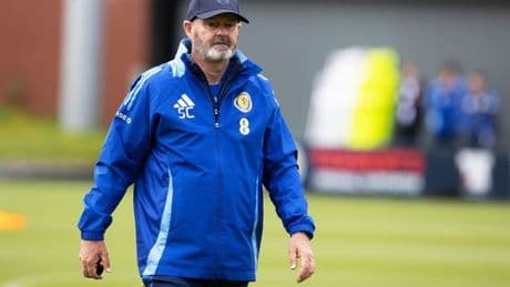Steve Clarke directly addresses Scotland flak as he tells the disgruntled 'I don't need to be loved'
