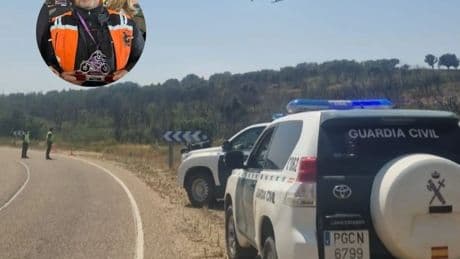 Localizado sin vida tras un accidente el motorista desaparecido en Zamora