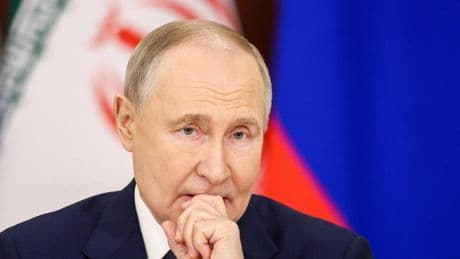 Russland und der Iran: Putin zeigt sein Gespür für Schwäche