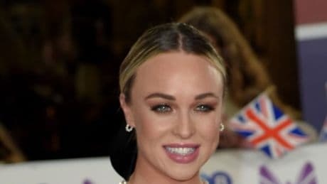 Exhausted Jorgie Porter says putting her fussy baby to sleep is 'living hell'
