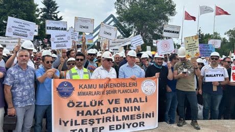 Kamu mühendislerinin ekonomik sorunları Meclise taşındı