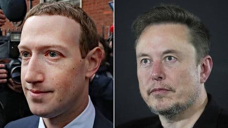 Elon Musk tried to team up with rival Mark Zuckerberg