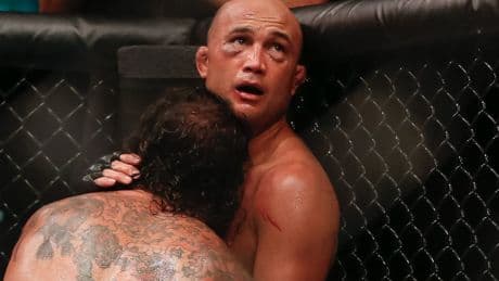UFC legend BJ Penn arrested again after violating ‘impostor’ mother’s restraining order