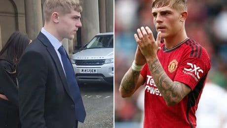 Rise and fall of Brandon Williams as ex-Man Utd star is sentenced for dangerous 99mph car crash