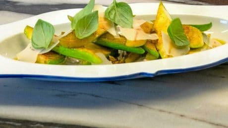 Régal d’été : les courgettes sauce au thon de Jean-François Piège