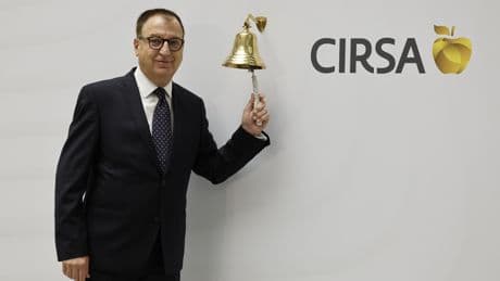 Cirsa debuta en Bolsa con una subida de hasta el 6,67%