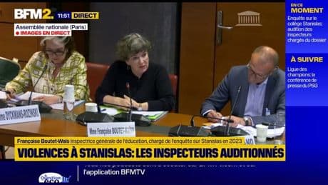 "Je n'avais jamais entendu des propos pareils": Françoise Boutet-Waïs, inspectrice générale de l'éducation, raconte les propos entendus au sein de l'établissement Stanislas