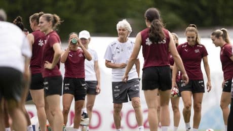 Sundhage se inspira en la victoria de Suiza ante España en el Mundial del 2010