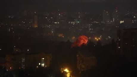 Rusya'dan Kiev'e dronlu saldırı