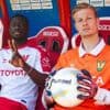National. Le nouveau maillot extérieur de Valenciennes rend hommage à Olive et Tom