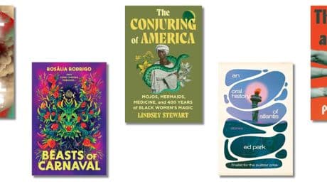There's magic at work in this new batch of books