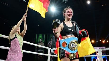 Rückkampf nach Blutschlacht - Box-Weltmeisterin macht Blackout-Training