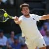 In vier Sätzen gegen Taylor Fritz: Carlos Alcaraz erreicht drittes Wimbledon-Finale in Serie