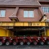 How do you move a Swedish church down the road? Prayer, engineering and Eurovision