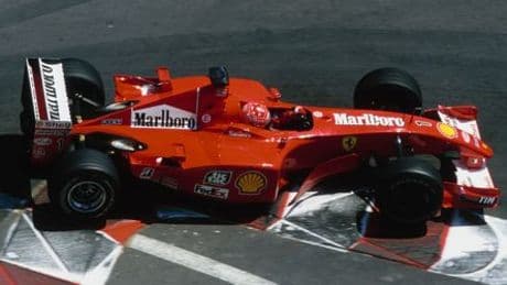 Michael Schumacher: Titel-Ferrari für Rekordpreis von 18 Millionen Dollar ersteigert