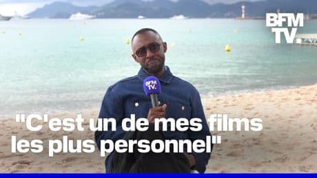 Thomas Ngijol présente son premier film policier "Indomptables" au Festival de Cannes