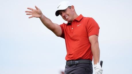 Rory McIlroy has ‘half a chance’ of glory but sees Scottie Scheffler’s strength