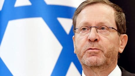 Israels Präsident: Netanjahus Gegner, der Netanjahus Positionen vertritt
