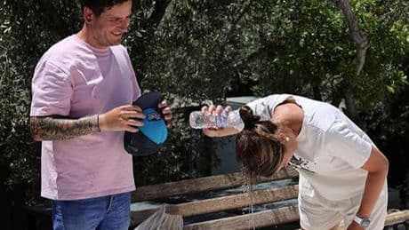 Çatılara yerleştirilen termal kameralar ölçtü! Sıcaklık 100 dereceye ulaştı