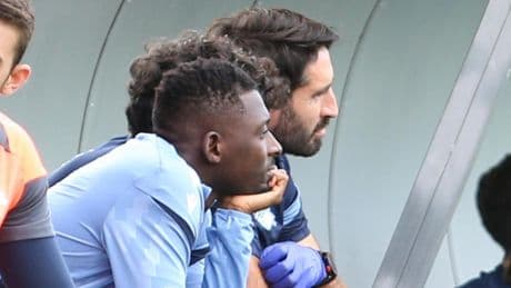 Sergio perfila su plantilla: Javi López, Traoré y Becker, entre los descartes ante Osasuna