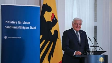 Initiative: Steinmeier: Handlungsunfähiger Staat schädigt Demokratie