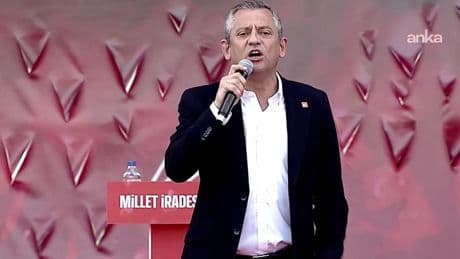 Özgür Özel Antalya’dan seslendi: ‘Her sokak, her meydan, her fabrika birer meclistir’