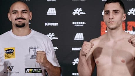 Tommy Fury undercard, running order and fight start times tonight