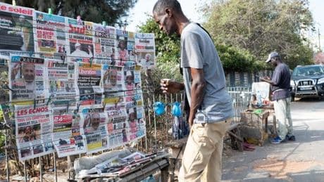 Entre la presse et le pouvoir sénégalais, une relation “pas des plus huilées”