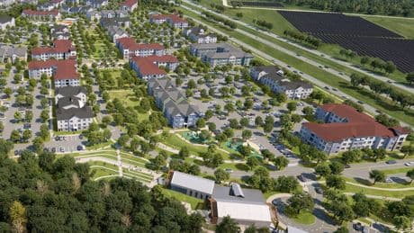 I visited the site of Disney's first affordable housing development. Here's what I found.