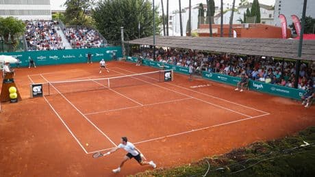 La Copa Sevilla, tradición y tenis en la milla de oro de la capital de Andalucía