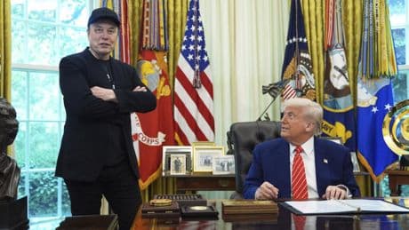 Trump gives Musk a warm Oval Office farewell, ending a tumultuous tenure