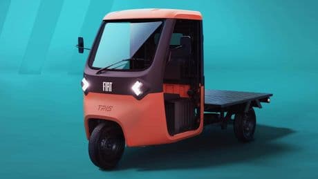 Kult-Fahrzeug aus Italien: Ape feiert Comeback als Elektro-Dreirad