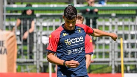 Genoa, Carboni: “Voglio tornare a essere felice col calcio. Pronto a lasciare un segno come Milito”
