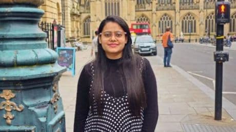 Studente miste rampvlucht van Air India door file op weg naar het vliegveld